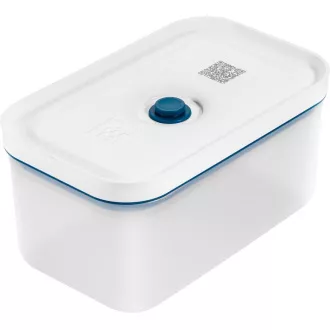 ZWILLING vakum set, 3x staklena posuda, 2x plastična posuda, 7 vrećica, vakum pumpa, 3 trake, plava - Fresh & Save