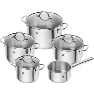 ZWILLING set lonaca, 5 komada, nehrđajući čelik - Flow