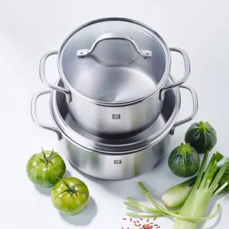 ZWILLING set lonaca, 5 komada, nehrđajući čelik - Flow