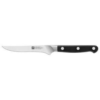 ZWILLING Set noževa za odreske, 4 dijela, nehrđajući čelik, štitnik, 57 HRC, ručka s tri zakovice - Pro ZWILLING Set noževa za odreske, 4 dijela, nehrđajući čelik, štitnik, 57 HRC, ručka s tri zakovice - Pro