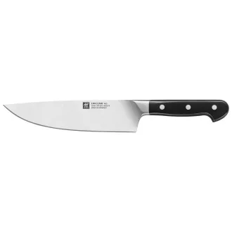ZWILLING set noževa, 3 dijela, nehrđajući čelik, kuharski 20 cm, rezanje 20 cm, rezanje 10 cm - Pro