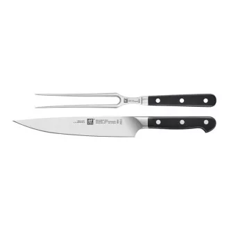 ZWILLING set za rezanje mesa, 1x nož za rezanje 20 cm, 1x vilica za meso - Pro ZWILLING set za rezanje mesa, 1x nož za rezanje 20 cm, 1x vilica za meso - Pro