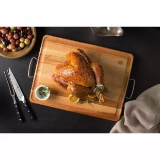 ZWILLING set za rezanje mesa, 1x nož za rezanje 20 cm, 1x vilica za meso - Pro ZWILLING set za rezanje mesa, 1x nož za rezanje 20 cm, 1x vilica za meso - Pro