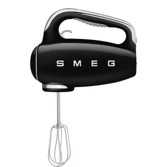 Smeg HMF01BLEU ručni mikser, 250 W, 9 programa, timer, turbo, elektronski tempomat, crna