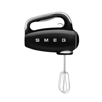 Smeg HMF01BLEU ručni mikser, 250 W, 9 programa, timer, turbo, elektronski tempomat, crna