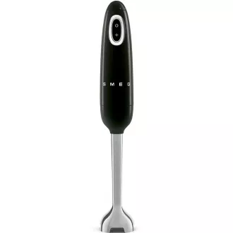 Smeg HBF11BLEU štapni mikser, 700 W, 14850 RPM, turbo, stil 50-ih, protuklizna ručka, crna