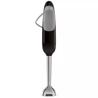 Smeg HBF11BLEU štapni mikser, 700 W, 14850 RPM, turbo, stil 50-ih, protuklizna ručka, crna