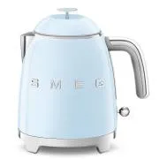 Smeg KLF05PBEU mini kuhalo za vodu, 0,8 l / 3 šalice, 1400 W, stil 50-ih, pastelno plava