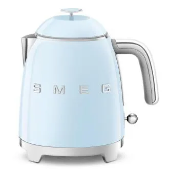 Smeg KLF05PBEU mini kuhalo za vodu, 0,8 l / 3 šalice, 1400 W, stil 50-ih, pastelno plava