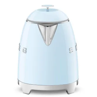 Smeg KLF05PBEU mini kuhalo za vodu, 0,8 l / 3 šalice, 1400 W, stil 50-ih, pastelno plava