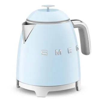 Smeg KLF05PBEU mini kuhalo za vodu, 0,8 l / 3 šalice, 1400 W, stil 50-ih, pastelno plava