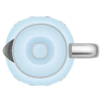 Smeg KLF05PBEU mini kuhalo za vodu, 0,8 l / 3 šalice, 1400 W, stil 50-ih, pastelno plava