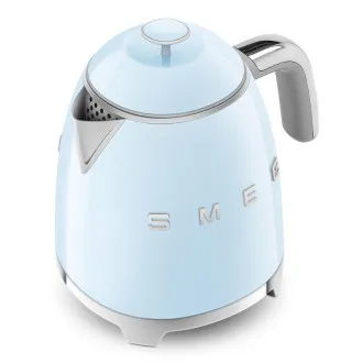 Smeg KLF05PBEU mini kuhalo za vodu, 0,8 l / 3 šalice, 1400 W, stil 50-ih, pastelno plava