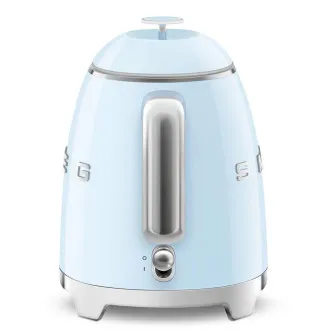 Smeg KLF05PBEU mini kuhalo za vodu, 0,8 l / 3 šalice, 1400 W, stil 50-ih, pastelno plava