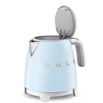 Smeg KLF05PBEU mini kuhalo za vodu, 0,8 l / 3 šalice, 1400 W, stil 50-ih, pastelno plava