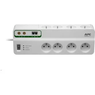 APC Performance SurgeArrest 8 utičnica sa zaštitom telefona i koaksijalne mreže 230V Francuska, 2,7 m