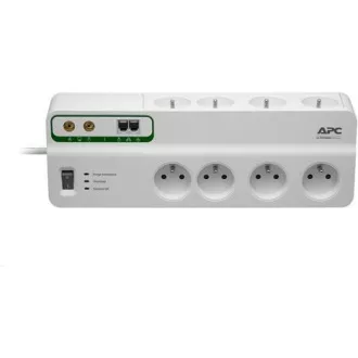 APC Performance SurgeArrest 8 utičnica sa zaštitom telefona i koaksijalne mreže 230V Francuska, 2,7 m