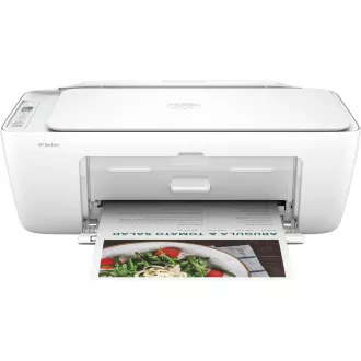 HP All-in-One Deskjet 2810e HP+ bijeli (A4, 7, 5/5, 5 stranica u minuti, USB, Wi-Fi, BT, ispis, skeniranje, kopiranje) HP All-in-One Deskjet 2810e HP+ bijeli (A4, 7, 5/5, 5 stranica u minuti, USB, Wi-Fi, BT, ispis, skeniranje, kopiranje)