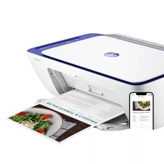 HP All-in-One Deskjet 2810e HP+ bijeli (A4, 7, 5/5, 5 stranica u minuti, USB, Wi-Fi, BT, ispis, skeniranje, kopiranje) HP All-in-One Deskjet 2810e HP+ bijeli (A4, 7, 5/5, 5 stranica u minuti, USB, Wi-Fi, BT, ispis, skeniranje, kopiranje)