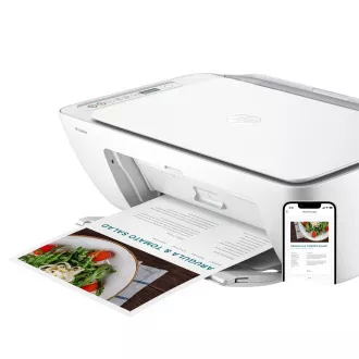 HP All-in-One Deskjet 2810e HP+ bijeli (A4, 7, 5/5, 5 stranica u minuti, USB, Wi-Fi, BT, ispis, skeniranje, kopiranje) HP All-in-One Deskjet 2810e HP+ bijeli (A4, 7, 5/5, 5 stranica u minuti, USB, Wi-Fi, BT, ispis, skeniranje, kopiranje)
