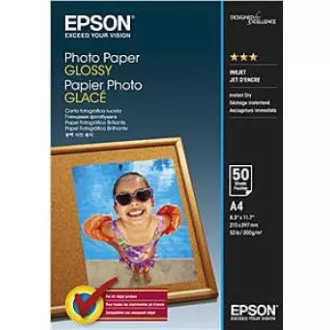 EPSON Papir A4 - Foto Papir Glossy A4 50 listova EPSON Papir A4 - Foto Papir Glossy A4 50 listova