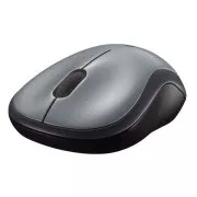 Logitech bežični miš M185, USB ključ, sivi