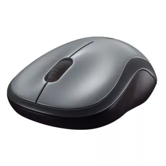 Logitech bežični miš M185, USB ključ, sivi