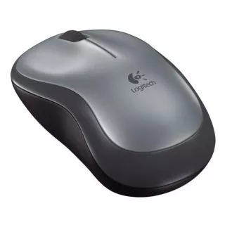 Logitech bežični miš M185, USB ključ, sivi