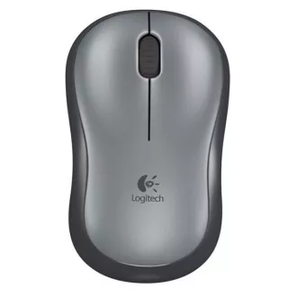Logitech bežični miš M185, USB ključ, sivi