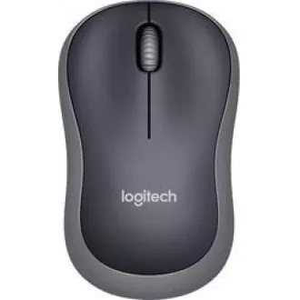Logitech bežični miš M185, USB ključ, sivi