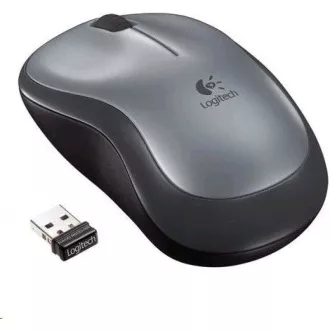 Logitech bežični miš M185, USB ključ, sivi