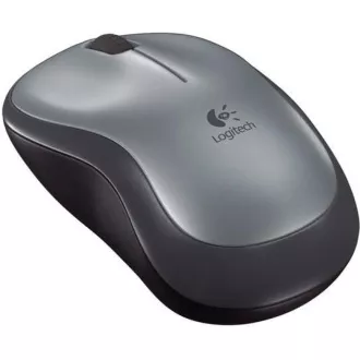 Logitech bežični miš M185, USB ključ, sivi