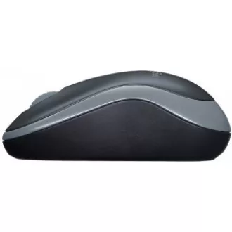 Logitech bežični miš M185, USB ključ, sivi