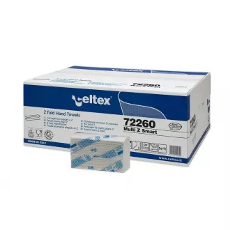 Papirnati ručnici Celtex Z Multi Smart dvoslojni 21,5x27cm 18x170 kom=3060 kom