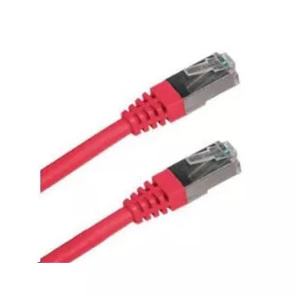 XtendLan patch kabel Cat6A, SFTP, LS0H - 0,5m, crveni (prodaje se po 10 kom.)