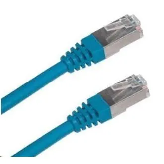 XtendLan patch kabel Cat6A, SFTP, LS0H - 0,5m, plavi (prodaje se po 10 kom.) XtendLan patch kabel Cat6A, SFTP, LS0H - 0,5m, plavi (prodaje se po 10 kom.)