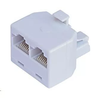 RJ45 razdjelnik, 1x8p8c/2x8p8c - telefon RJ45 razdjelnik, 1x8p8c/2x8p8c - telefon