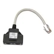 Razdjelnik RJ45, 1x8p8c/2x8p4c, TEL-TEL