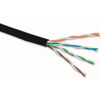 Instalacijski kabel Solarix outdoor gel UTP, Cat5E, žica, PE, kutija 305m SXKD-5E-UTP-PEG Instalacijski kabel Solarix outdoor gel UTP, Cat5E, žica, PE, kutija 305m SXKD-5E-UTP-PEG