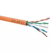 Solarix UTP instalacijski kabel, Cat6, žica, LSOHFR, kolut 500m SXKD-6-UTP-LSOHFR-B2ca