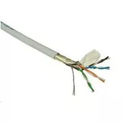 FTP kabel PlanetElite, Cat5E, licna (kabel), PVC, Dca, sivi, 305m