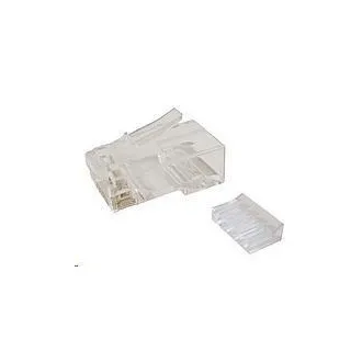 Solarix RJ45 CAT6 UTP 8p8c neoklopljeni krimpovani konektor / 100 kom KRJ45/6 Solarix RJ45 CAT6 UTP 8p8c neoklopljeni krimpovani konektor / 100 kom KRJ45/6