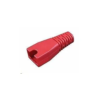 Solarix Protection RJ45 neprobojni crveni / 100 kom S45NSP-RD