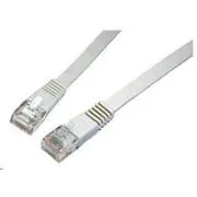 Solarix patch kabel ravni CAT6 UTP LSOH 10m sivi, otporan na petljanje C6-111GY-10MB