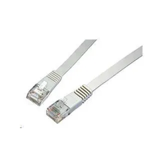 Solarix patch kabel ravni CAT6 UTP LSOH 10m sivi, otporan na petljanje C6-111GY-10MB Solarix patch kabel ravni CAT6 UTP LSOH 10m sivi, otporan na petljanje C6-111GY-10MB