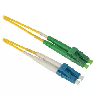 XtendLan duplex patch kabel SM 9/125, OS2, LC(UPC)-LC(APC), LS0H, 4m XtendLan duplex patch kabel SM 9/125, OS2, LC(UPC)-LC(APC), LS0H, 4m