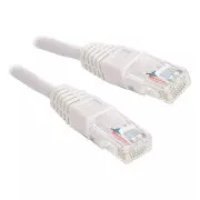 XtendLan patch kabel Cat5E, UTP - 0,5m, bijeli (prodaje se u pakiranju od 10)