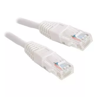 XtendLan patch kabel Cat5E, UTP - 0,5m, bijeli (prodaje se u pakiranju od 10)