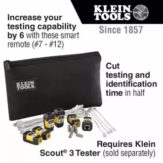 KLEIN TOOLS - Set za mapiranje #7-12 za VDV Scout® Pro 3 KLEIN TOOLS - Set za mapiranje #7-12 za VDV Scout® Pro 3