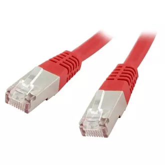 XtendLan patch kabel Cat6, FTP - 0,25m, crveni (prodaje se u pakiranju od 10)